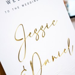 cartello benvenuto acrilico UV+3D (2)